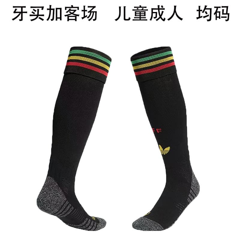 AAA Quality Jamaica 2026 Away Soccer Socks AAA Quality Jamaica 2026 Away Soccer Socks