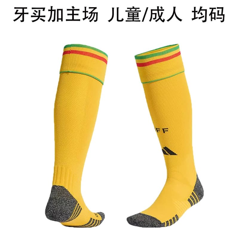 AAA Quality Jamaica 2026 Home Soccer Socks AAA Quality Jamaica 2026 Home Soccer Socks