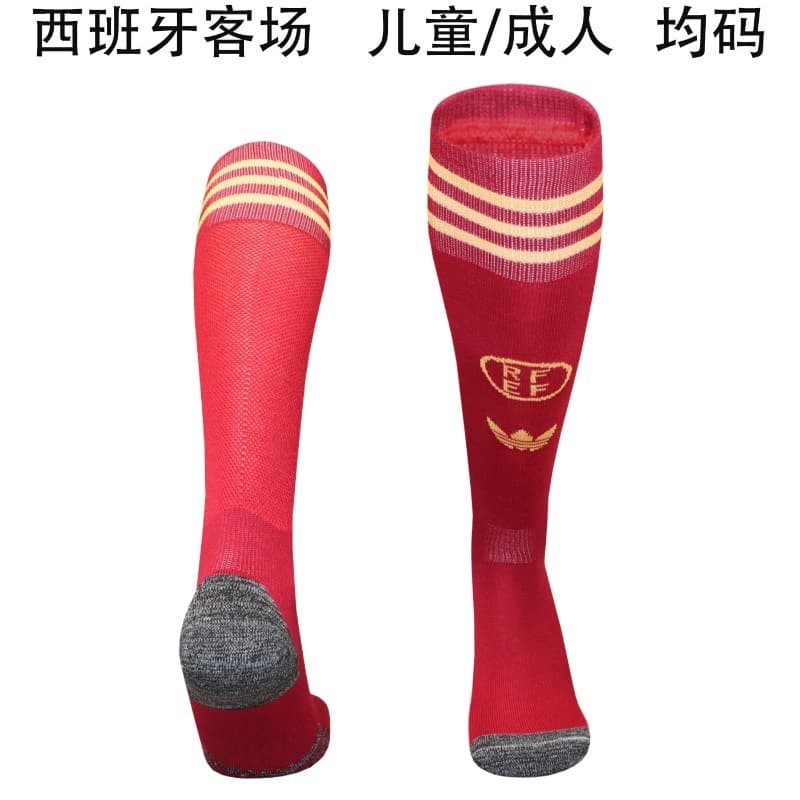 AAA Quality Spain 2026 Away Soccer Socks AAA Quality Spain 2026 Away Soccer Socks