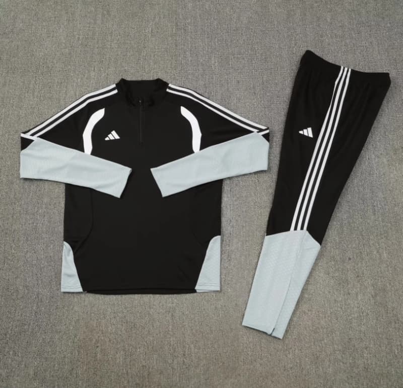 AAA Quality Adidas 2026 Black Soccer Tracksuit