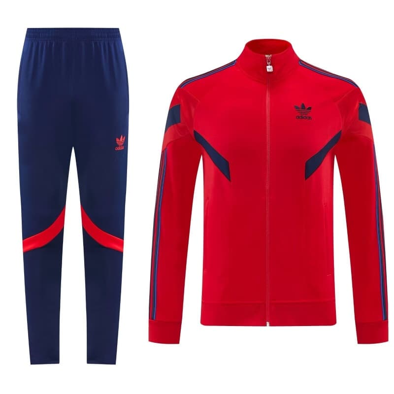 AAA Quality Adidas 2026 Red Soccer Tracksuit
