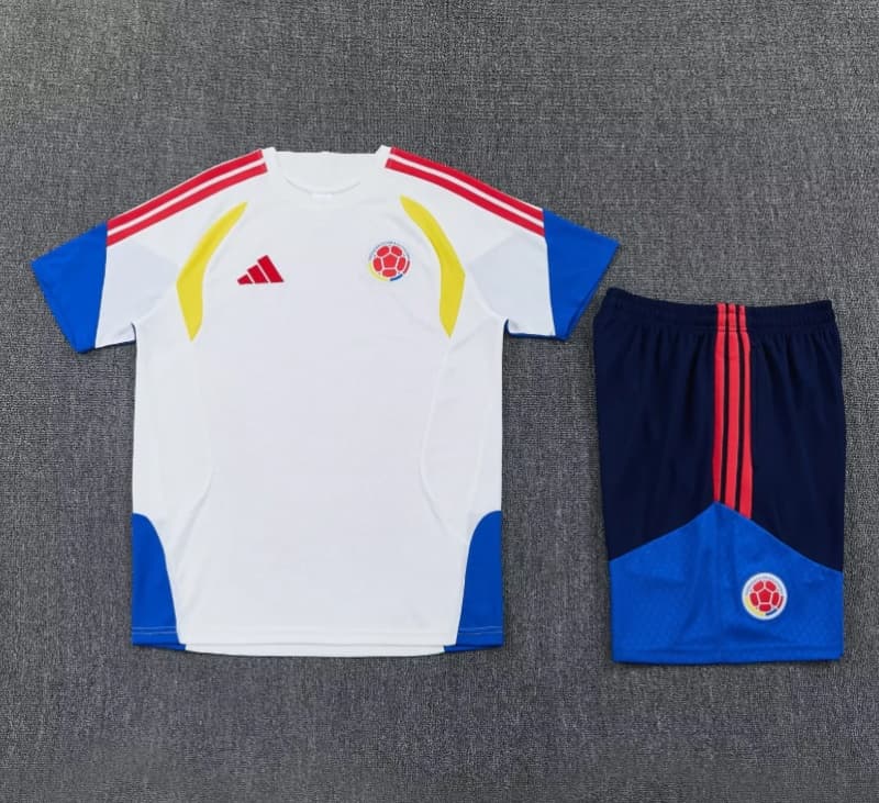 AAA Quality Colombia 2026 White Soccer Training Sets 02 AAA Quality Colombia 2026 White Soccer Training Sets 02