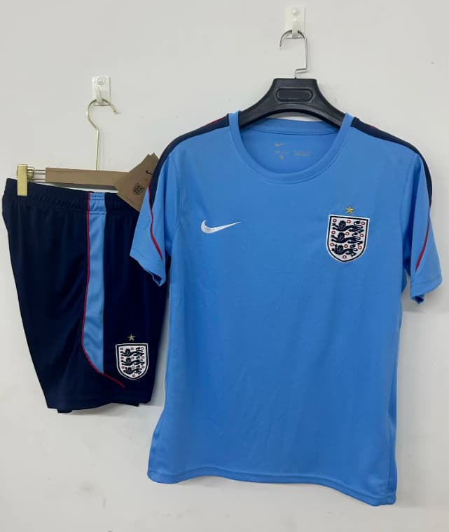 AAA Quality England 2026 Blue Soccer Training Sets