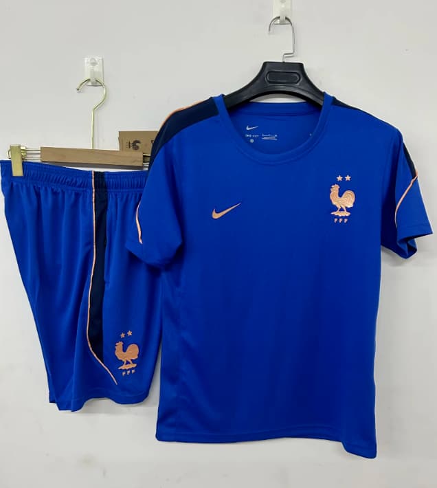 AAA Quality France 2026 Blue Soccer Training Sets