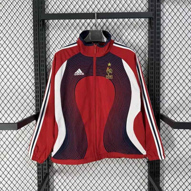 AAA Quality France 2026 Red Soccer Windbreaker AAA Quality France 2026 Red Soccer Windbreaker
