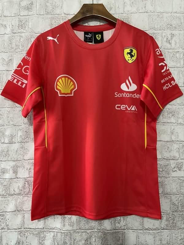 AAA Quality Ferrari 2024 Training Jersey