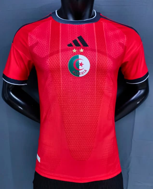 AAA Quality Algeria 2026 Red Soccer Jersey (Player)