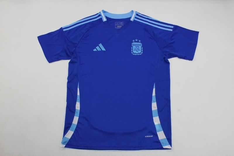 AAA Quality Argentina 2024 Copa America Away Soccer Jersey