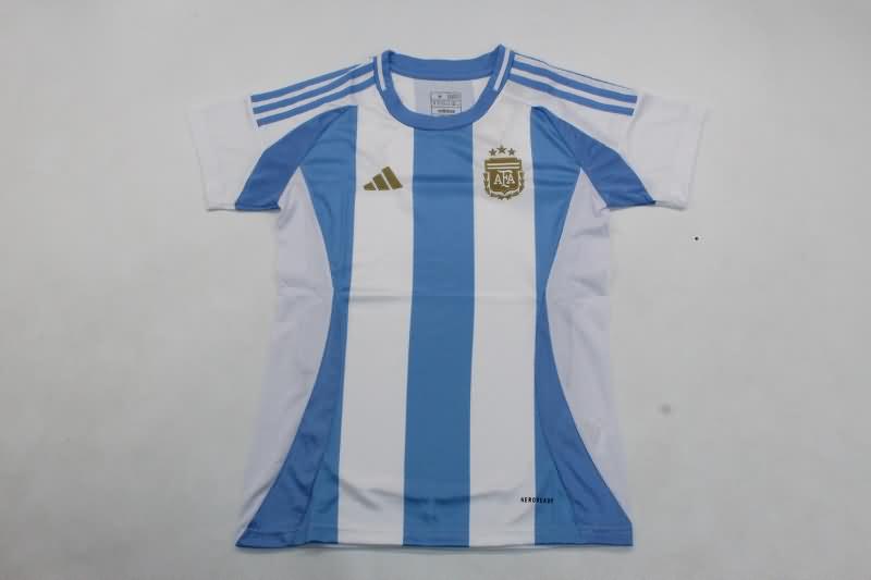 AAA Quality Argentina 2024 Copa America Home Women Soccer Jersey
