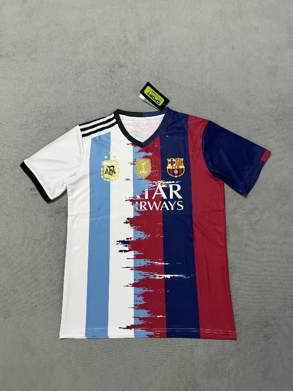 AAA Quality Argentina 2025 MESSI Special Soccer Jersey 02