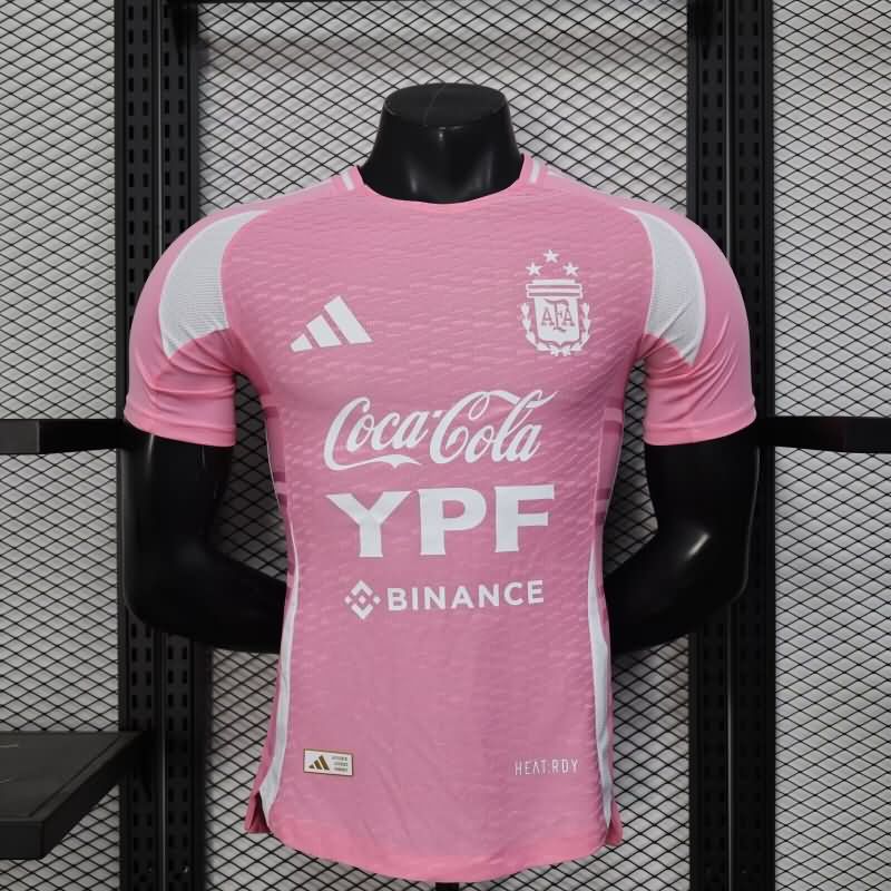 AAA Quality Argentina 2025 Training Soccer Jersey (Player)