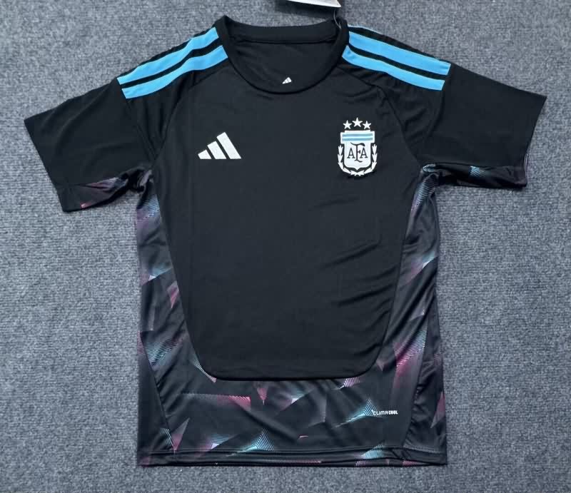 AAA Quality Argentina 2026 World Cup Goalkeeper Black Soccer Jersey