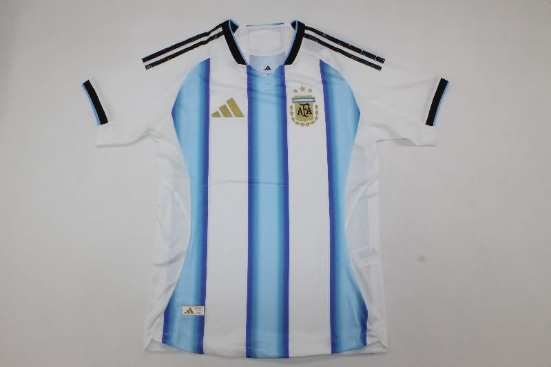 AAA Quality Argentina 2026 Home Soccer Jersey (Player)