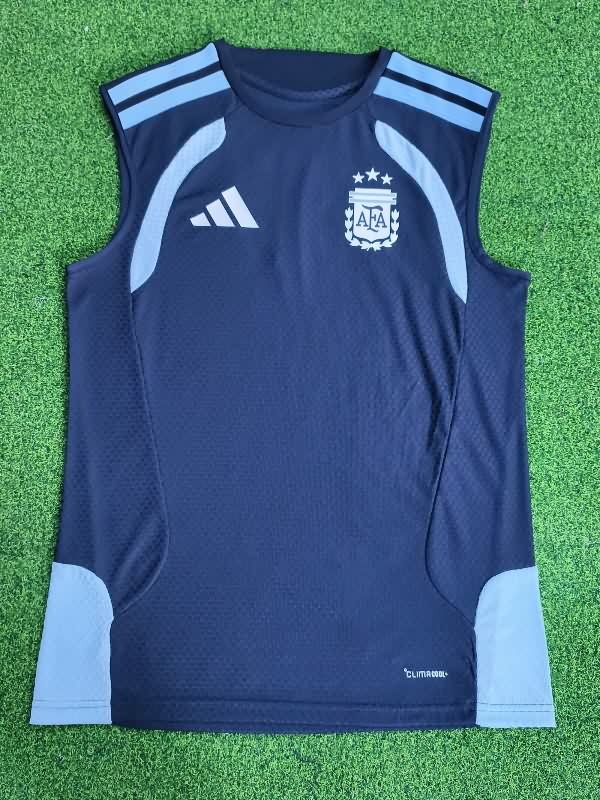 AAA Quality Argentina 2026 Training Vest Soccer Jersey 02