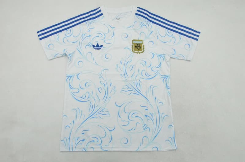 AAA Quality Argentina 2026 White Soccer Jersey 02