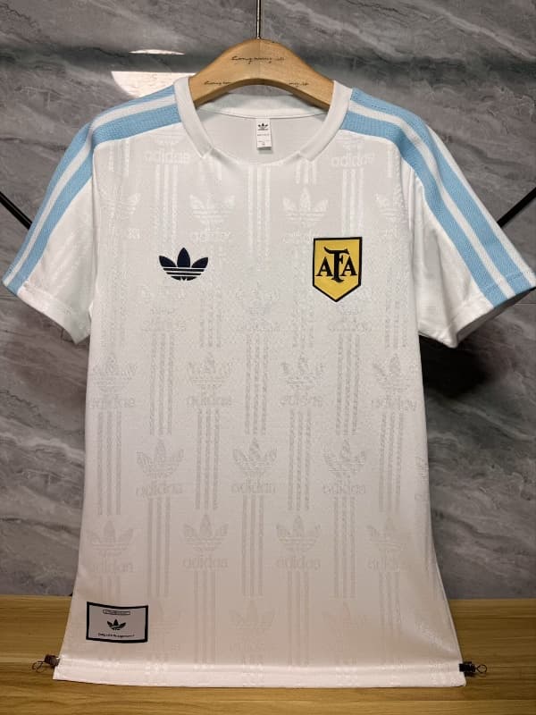 AAA Quality Argentina 2026 White Soccer Jersey (Player)