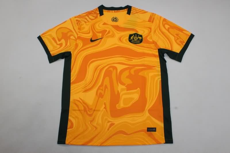 AAA Quality Australia 2023 Home Soccer Jersey