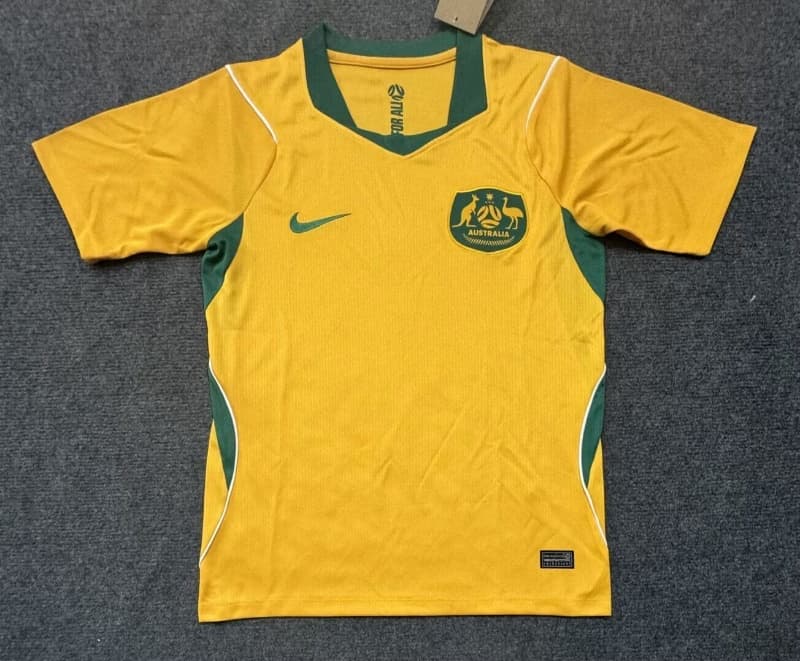 AAA Quality Australia 2026 World Cup Home Soccer Jersey
