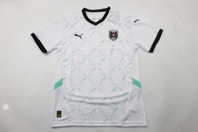 AAA Quality Austria 2024 Away Soccer Jersey