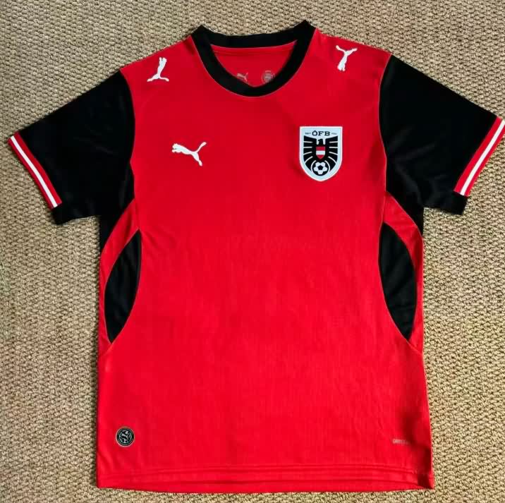 AAA Quality Austria 2026 Home Soccer Jersey