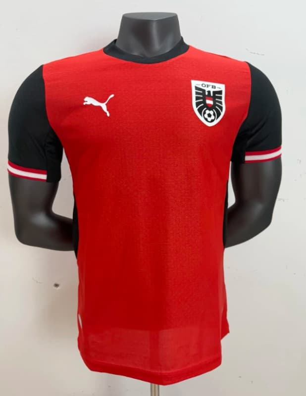AAA Quality Austria 2026 Home Soccer Jersey (Player)