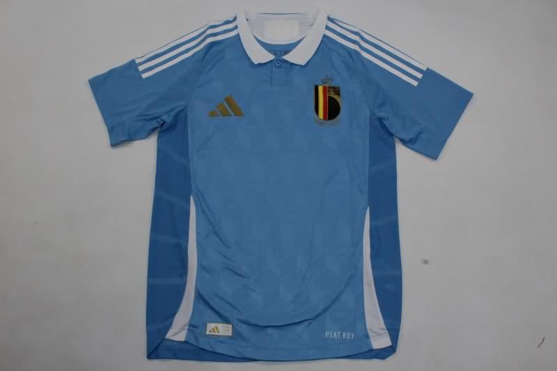 AAA Quality Belgium 2024 Away Soccer Jersey (Player)