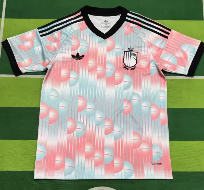 AAA Quality Belgium 2026 World Cup Away Soccer Jersey