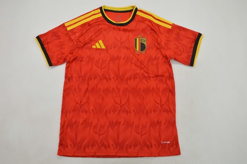 AAA Quality Belgium 2026 World Cup Home Soccer Jersey