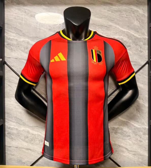 AAA Quality Belgium 2026 Special Soccer Jersey (Player) AAA Quality Belgium 2026 Special Soccer Jersey (Player)
