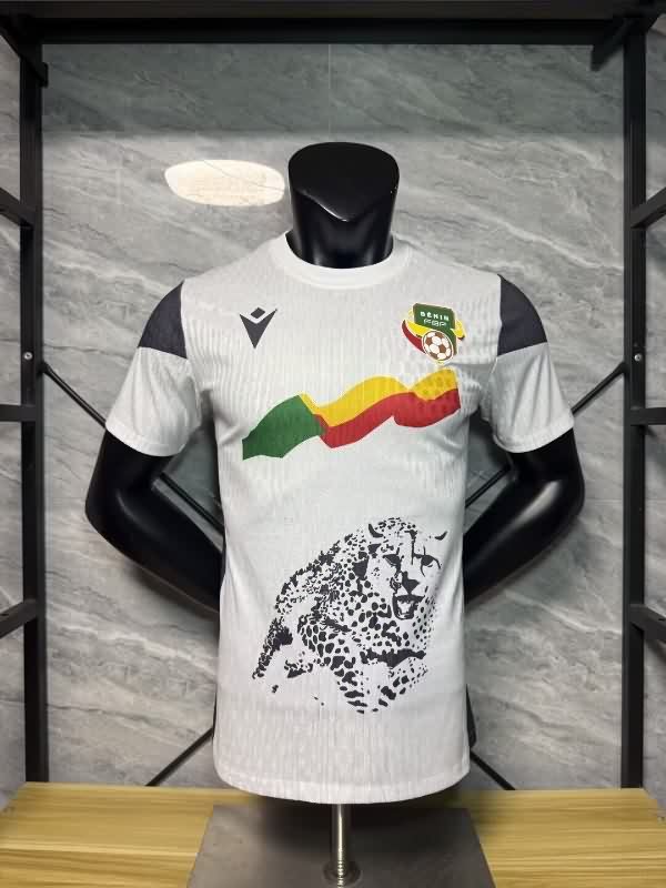 AAA Quality Benin 2026 Away Soccer Jersey(Player)