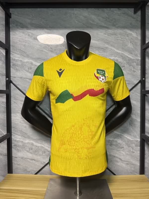 AAA Quality Benin 2026 Home Soccer Jersey(Player)