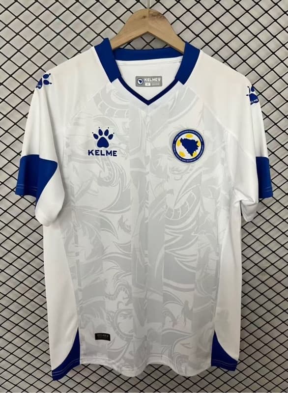 AAA Quality Bosnia Herzegovina 2026 World Cup Away Soccer Jersey