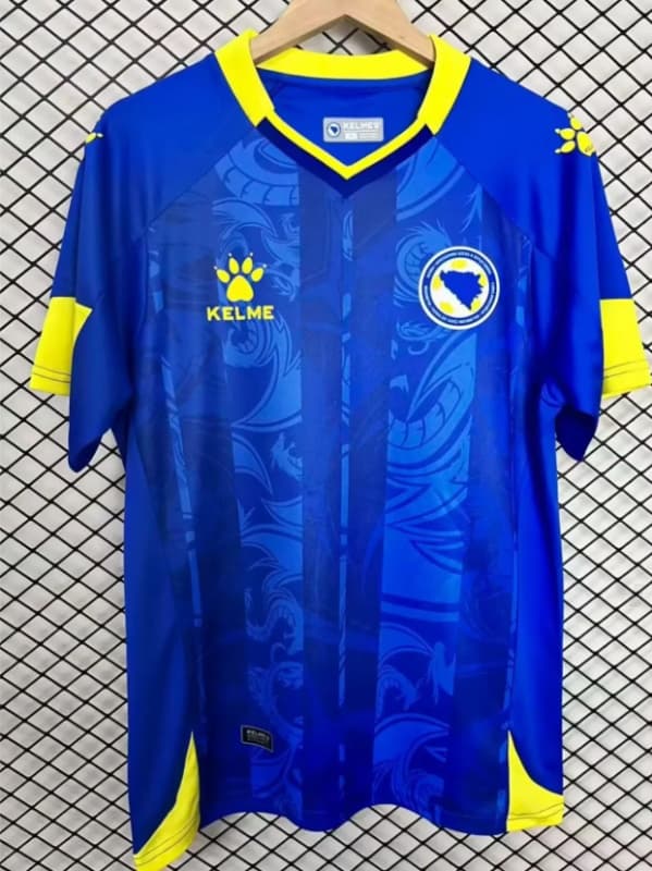 AAA Quality Bosnia Herzegovina 2026 World Cup Home Soccer Jersey
