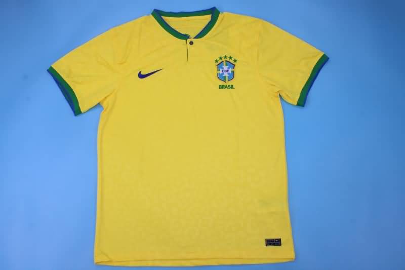AAA Quality Brazil 2022 World Cup Home Soccer Jersey