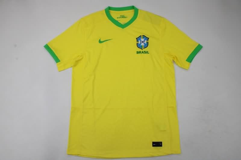 AAA Quality Brazil 2023 Home Soccer Jersey