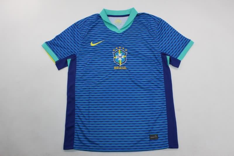 AAA Quality Brazil 2024 Copa America Away Soccer Jersey