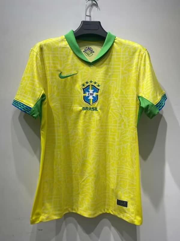 AAA Quality Brazil 2024 Copa America Home Soccer Jersey