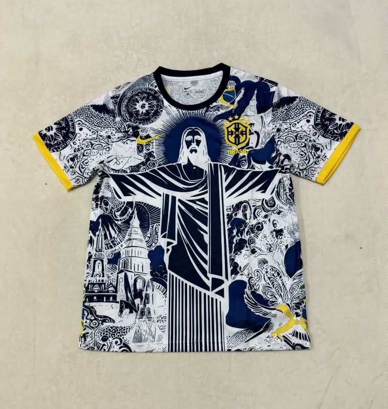 AAA Quality Brazil 2025 Special Soccer Jersey 13