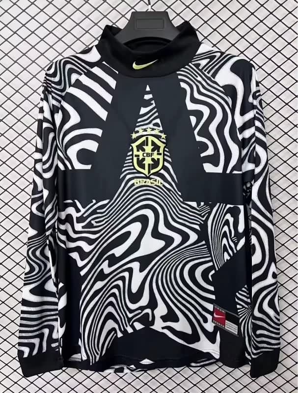 AAA Quality Brazil 2026 Goalkeeper Long Sleeve Soccer Jersey