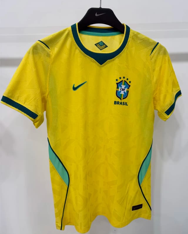 AAA Quality Brazil 2026 Home Women Soccer Jersey (Player)