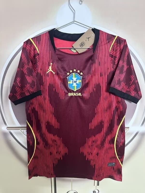 AAA Quality Brazil 2026 Red Soccer Jersey