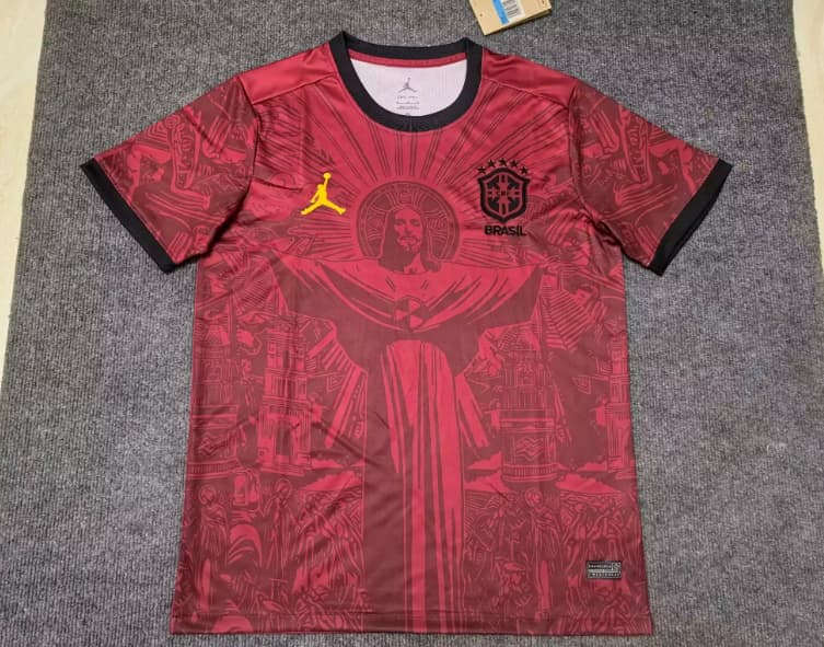 AAA Quality Brazil 2026 Special Soccer Jersey 06