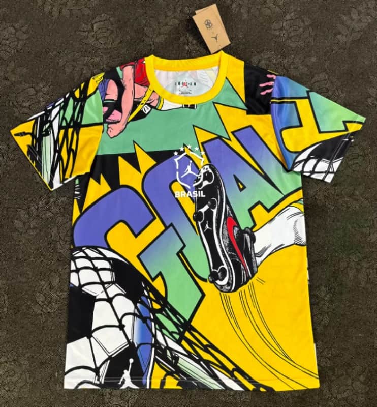 AAA Quality Brazil 2026 Special Soccer Jersey 07