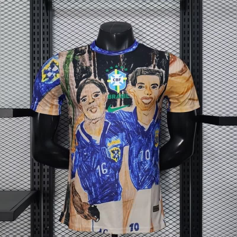 AAA Quality Brazil 2026 Special Soccer Jersey (Player) 02