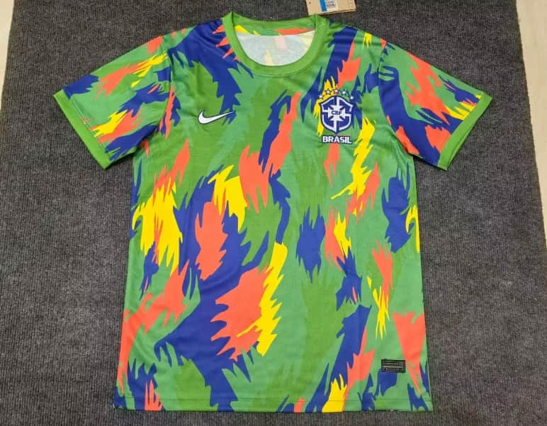 AAA Quality Brazil 2026 Training Soccer Jersey 05