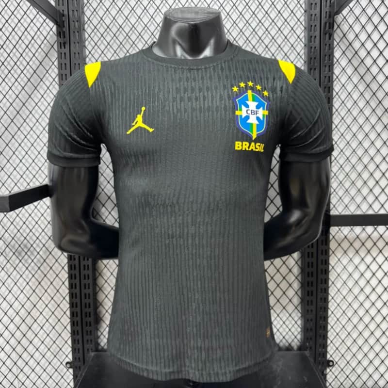 AAA Quality Brazil 2026 Training Soccer Jersey (Player) 02