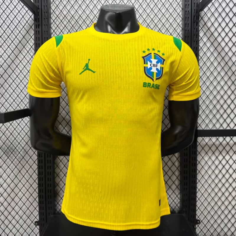 AAA Quality Brazil 2026 Training Soccer Jersey (Player) 03