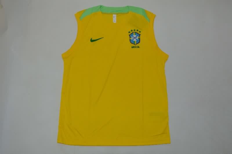 AAA Quality Brazil 2026 Training Vest Soccer Jersey