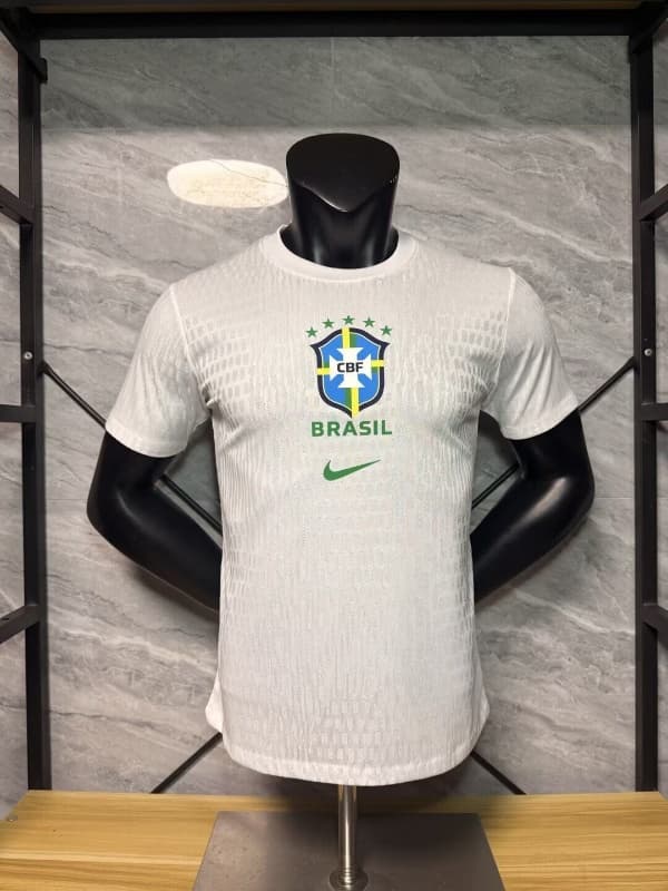 AAA Quality Brazil 2026 White Soccer Jersey (Player)