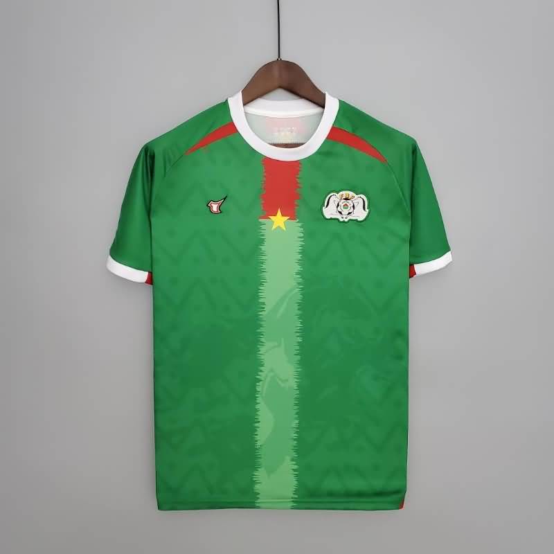 AAA Quality Burkina Faso 22/23 Green Soccer Jersey